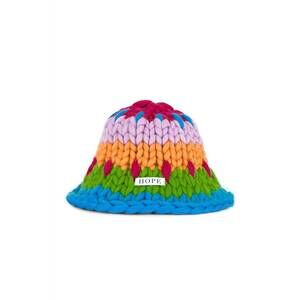 NEW HOPE MACAULAY women's mushroom colossal knit hat in multicolor